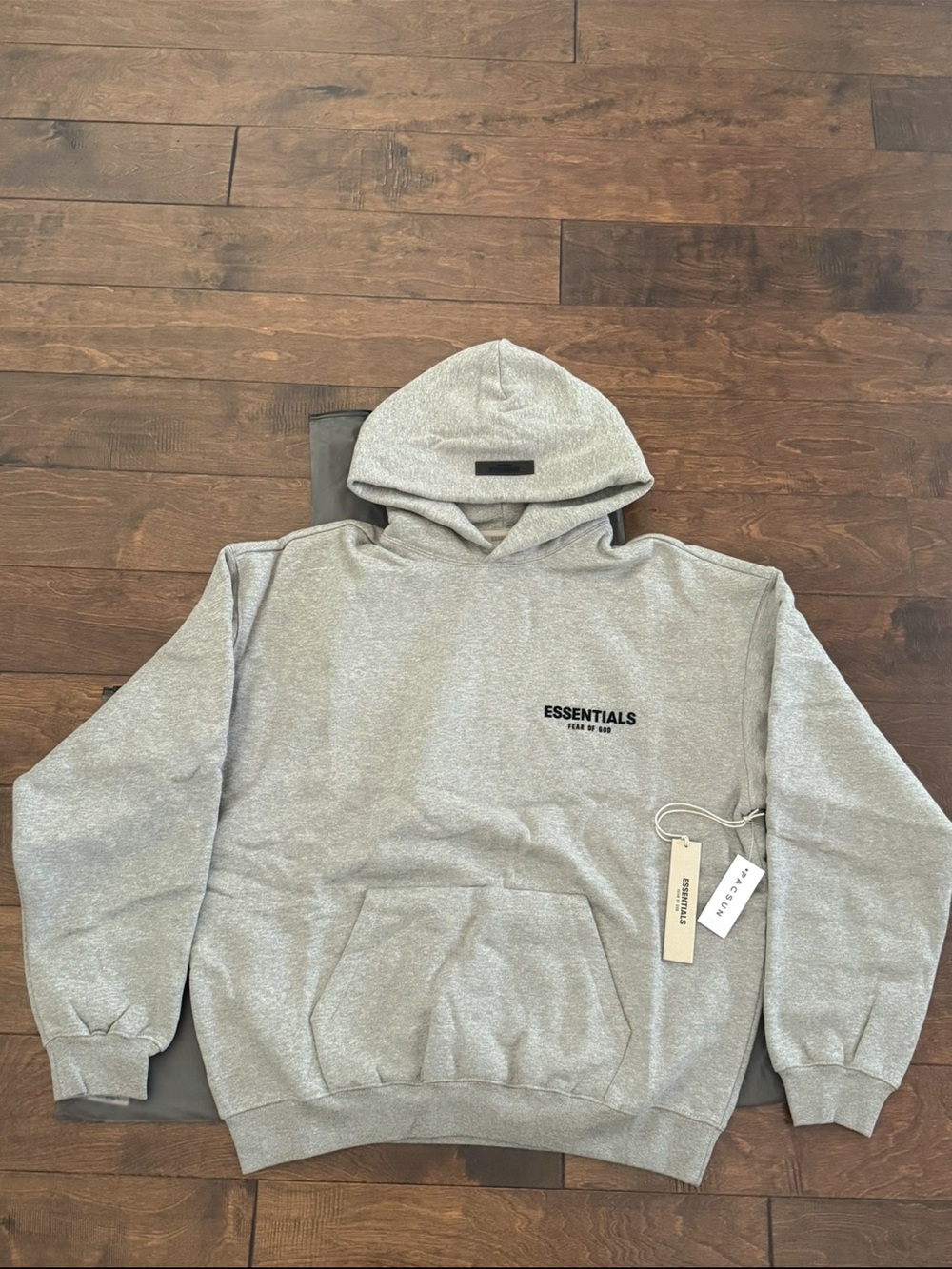 Essentials Fear of God Hoodie Dark Oatmeal (Dark Grey)